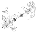 Part Location Diagram of 74766 Generac Cradle Asm 4000 Univ